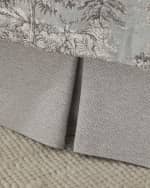 Image 1 of 2: Sherry Kline Home Tailored Queen Bed Skirt