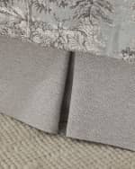 Image 1 of 2: Sherry Kline Home Tailored King Bed Skirt