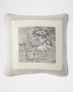 Image 1 of 2: Sherry Kline Home Yellowstone Framed Pillow, 20" Square