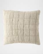 Image 1 of 2: Amity Home Johnston Euro Sham
