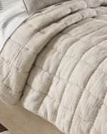 Image 1 of 2: Amity Home Johnston Queen Quilt