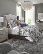 Image 4 of 5: Sherry Kline Home Wisteria 3-Piece King Comforter Set