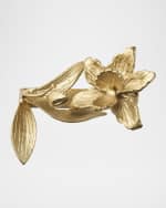 Image 2 of 2: Kim Seybert Orchid Napkin Ring