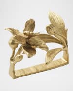 Image 1 of 2: Kim Seybert Orchid Napkin Ring