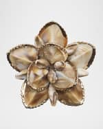 Image 3 of 4: Kim Seybert Beachcomber Napkin Rings, Set of 4