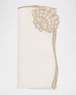 Image 2 of 2: Kim Seybert Beachcomber Linen Napkin