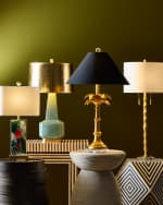 Image 2 of 3: Couture Lamps Blythe 28" Table Lamp