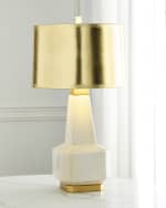 Image 3 of 3: Couture Lamps Blythe 28" Table Lamp