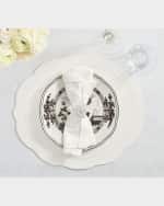 Image 2 of 2: Kim Seybert Tailored Faux Leather Placemat