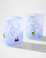 Image 3 of 4: Neiman Marcus Fruity Fiesta 20 oz. Tumblers, Set of 4
