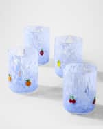 Image 1 of 4: Neiman Marcus Fruity Fiesta 20 oz. Tumblers, Set of 4