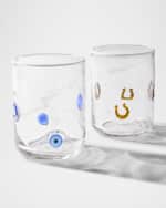 Image 3 of 3: Neiman Marcus Lucky Charms 20 oz. Tumblers, Set of 4