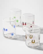 Image 1 of 3: Neiman Marcus Lucky Charms 20 oz. Tumblers, Set of 4