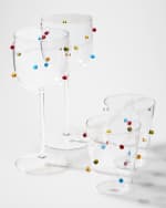 Image 2 of 3: Neiman Marcus Colorful Beaded Tumblers, 12 oz. - Set of 2