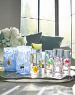 Image 2 of 4: Neiman Marcus Summer Fun 2.8 oz. Shot Glasses, Set of 4