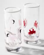 Image 4 of 4: Neiman Marcus Summer Fun 2.8 oz. Shot Glasses, Set of 4