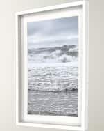 Image 2 of 2: "Cool Coastal I" Framed Giclee on Paper
