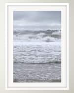 Image 1 of 2: "Cool Coastal I" Framed Giclee on Paper