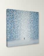 Image 2 of 2: RFA Fine Art "Kiss in the Moonlight" Gallery-Wrapped Giclee by Ekaterina Ermilkina