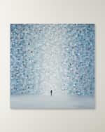 Image 1 of 2: RFA Fine Art "Kiss in the Moonlight" Gallery-Wrapped Giclee by Ekaterina Ermilkina