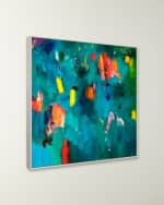 Image 2 of 2: RFA Fine Art "Eclipse" Hand-Embellished Giclee by Richard Kattman