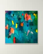 Image 1 of 2: RFA Fine Art "Eclipse" Hand-Embellished Giclee by Richard Kattman
