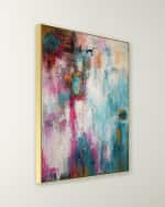 Image 2 of 2: RFA Fine Art "Constellation" Hand-Embellished Giclee by Lara Brooke