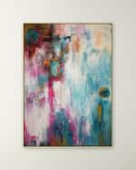 Image 1 of 2: RFA Fine Art "Constellation" Hand-Embellished Giclee by Lara Brooke