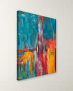 Image 2 of 2: RFA Fine Art "Amore" Giclee on Gallery-Wrapped Canvas by Lara Brooke