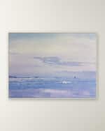Image 1 of 2: RFA Fine Art "Extreme Loafing & Idling #14" Giclee on Gallery-Wrapped Canvas by Relja Penezic