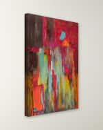 Image 2 of 2: RFA Fine Art "Girato" Giclee on Gallery-Wrapped Canvas by Lara Brooke