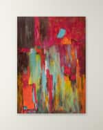 Image 1 of 2: RFA Fine Art "Girato" Giclee on Gallery-Wrapped Canvas by Lara Brooke