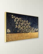 Image 2 of 2: RFA Fine Art "Butterfly Night" Giclee on Gallery-Wrapped Canvas by H. Scott