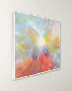 Image 2 of 2: RFA Fine Art "Tie Dye 3" Gallery-Wrapped Giclee by H. Scott