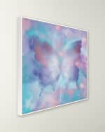 Image 2 of 2: RFA Fine Art "Tie Dye 1" Gallery-Wrapped Giclee on Canvas by H. Scott