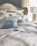 Image 3 of 3: Ralph Lauren Home Josette Duvet, King