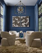 Image 2 of 7: Haute House Echo Swivel Chair