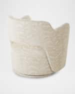 Image 4 of 6: Haute House Echo Swivel Chair