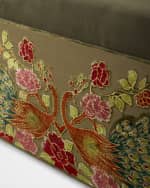 Image 5 of 6: Haute House Peacock Refined Simplicity Storage Bench