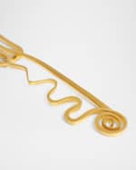 Image 2 of 5: L'Objet Spirale Cocktail Forks, Set of 4