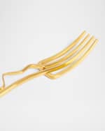 Image 4 of 5: L'Objet Spirale Cocktail Forks, Set of 4