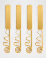 Image 3 of 5: L'Objet Spirale Spreaders, Set of 4