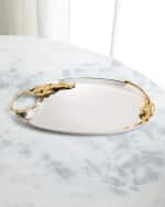Image 1 of 4: L'Objet Fern Large Tray