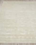 Image 2 of 8: Exquisite Rugs Camora Hand-Loomed Beige Rug, 4' x 6'