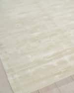 Image 3 of 8: Exquisite Rugs Camora Hand-Loomed Beige Rug, 4' x 6'