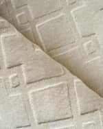 Image 4 of 8: Exquisite Rugs Camora Hand-Loomed Beige Rug, 4' x 6'