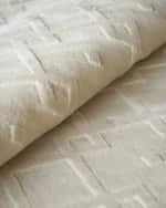 Image 6 of 8: Exquisite Rugs Camora Hand-Loomed Beige Rug, 4' x 6'