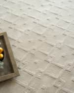 Image 8 of 8: Exquisite Rugs Camora Hand-Loomed Beige Rug, 4' x 6'