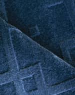 Image 4 of 8: Exquisite Rugs Camora Hand-Loomed Navy Rug, 10' x 14'