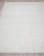 Image 2 of 9: Exquisite Rugs Camora Hand-Loomed White Rug, 12' x 15'